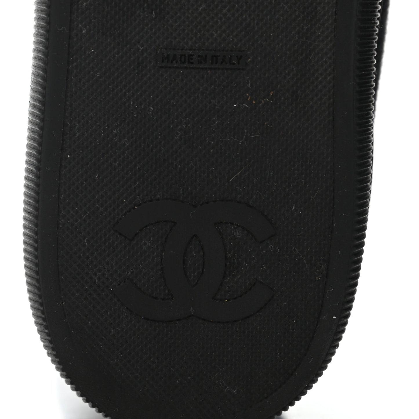 Jersey Lace Up High Top Sneakers 38.5 Black