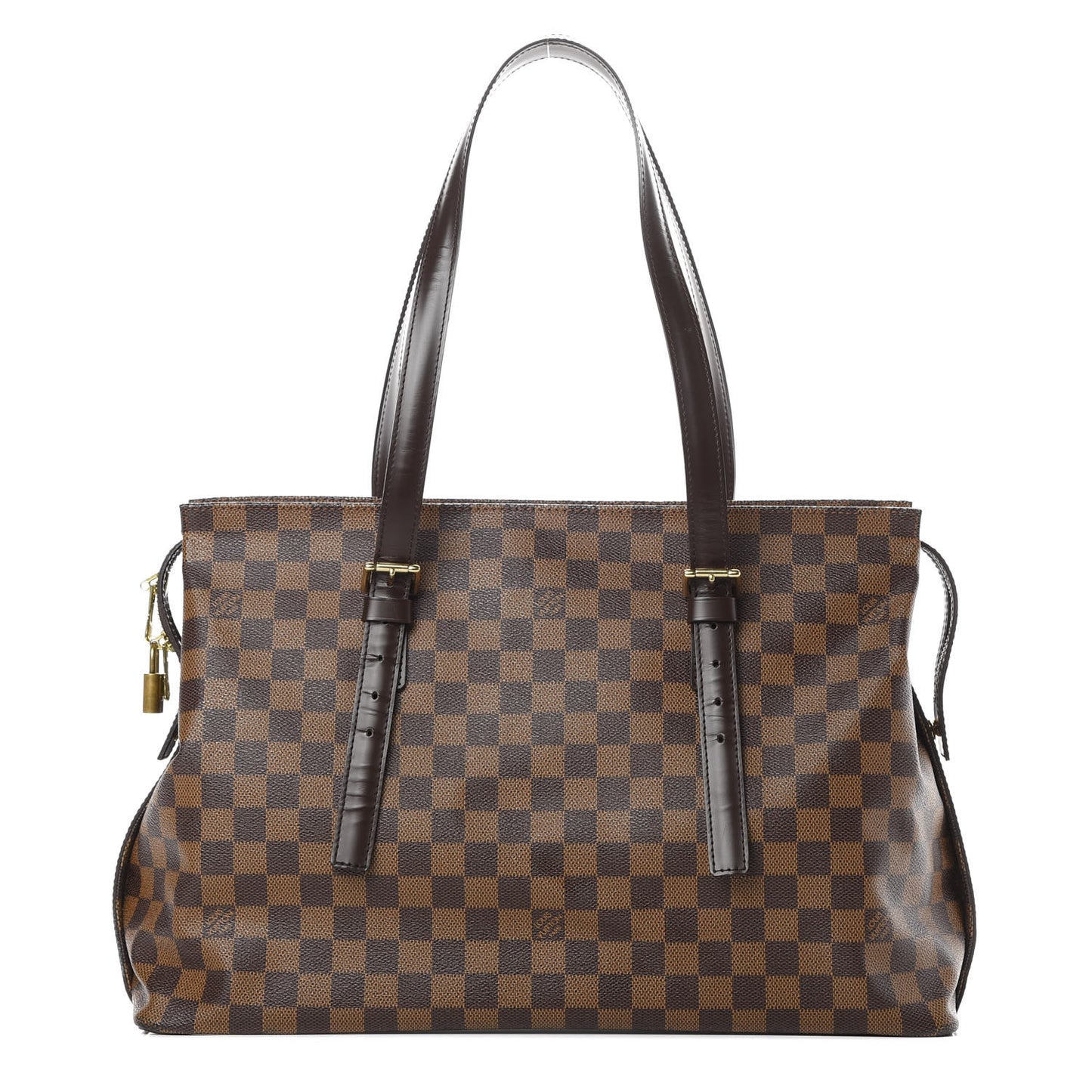 Damier Ebene Chelsea Tote
