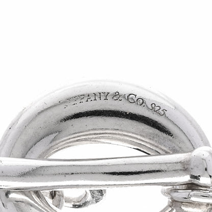 Tiffany Sterling Silver Elsa Peretti Mesh Necklace 5 of 6