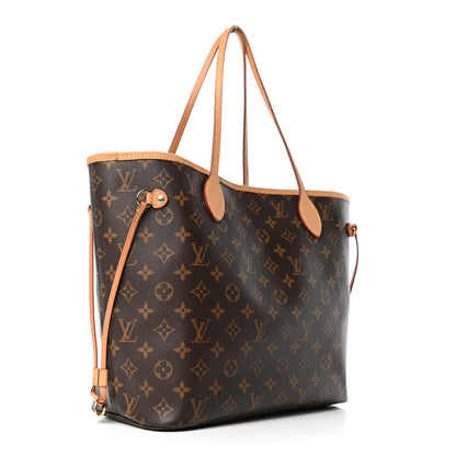 Louis Vuitton Monogram Neo Neverfull MM Rose Ballerine 2 of 4