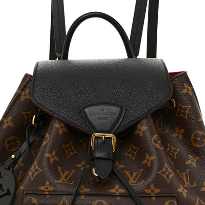 Louis Vuitton Monogram Montsouris PM Black 7 of 14