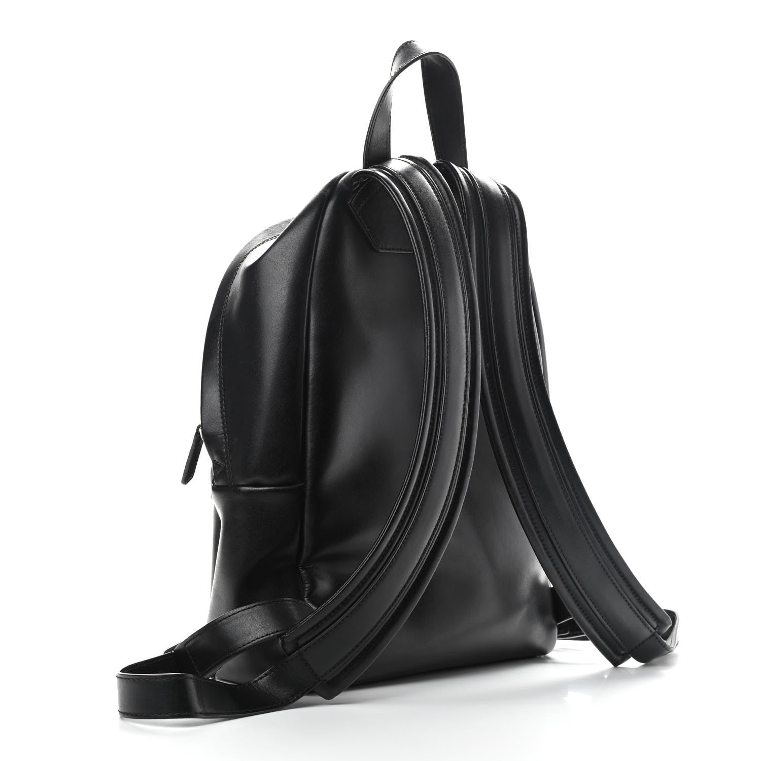Givenchy Calfskin Star Mini Backpack Black Red 3 of 12