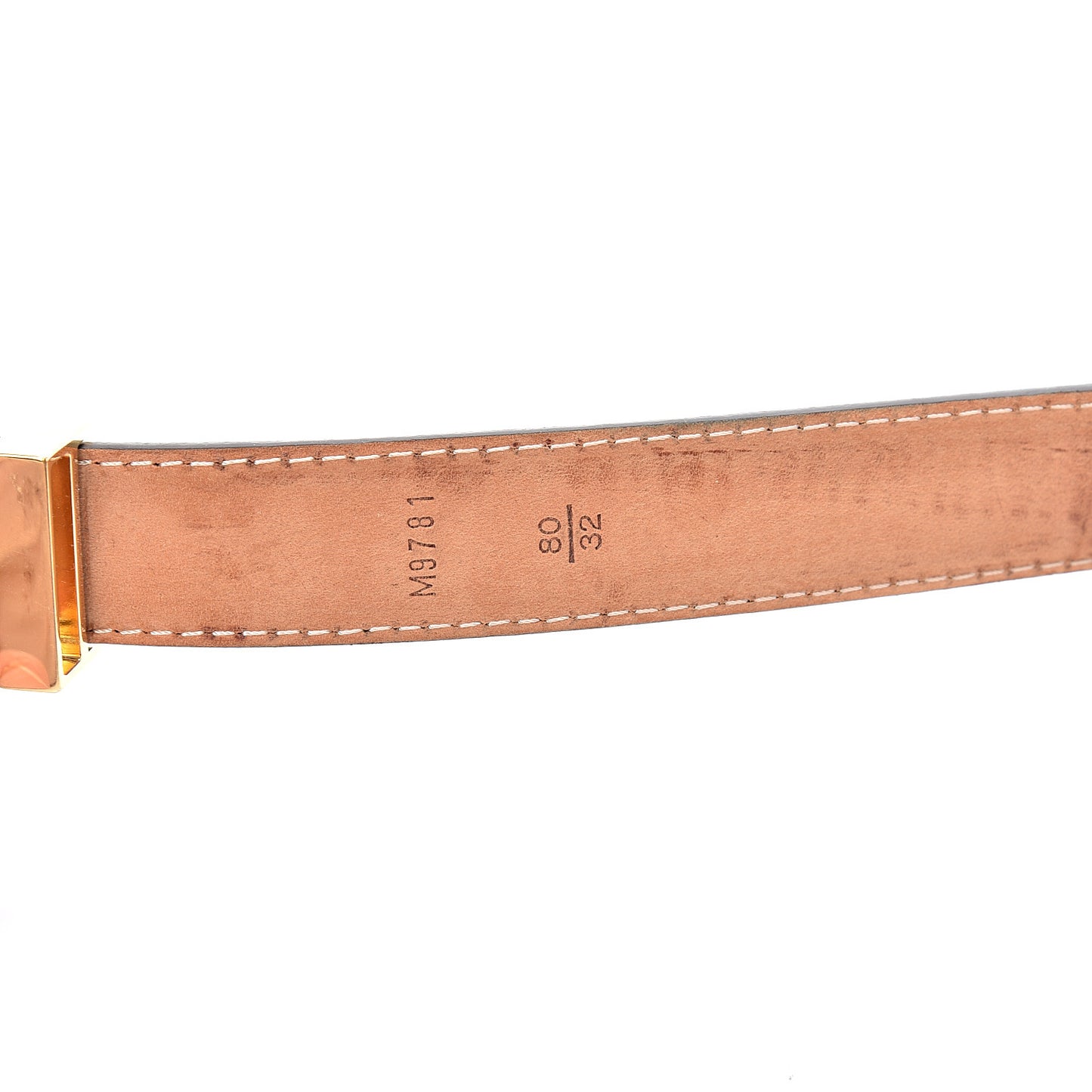 Mini Monogram 25mm LV Initiales Belt 80 32