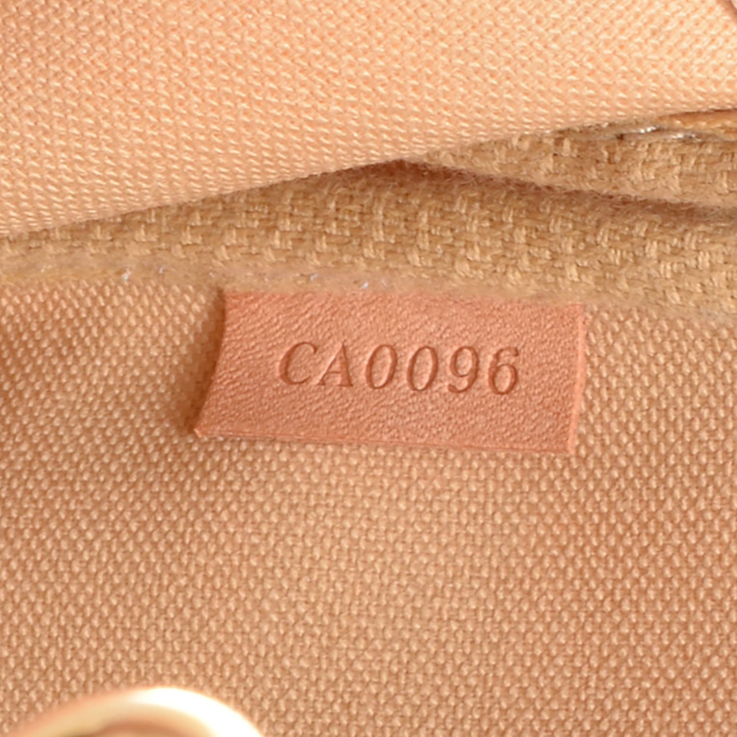 Louis Vuitton Damier Azur Pochette Accessories 6 of 7