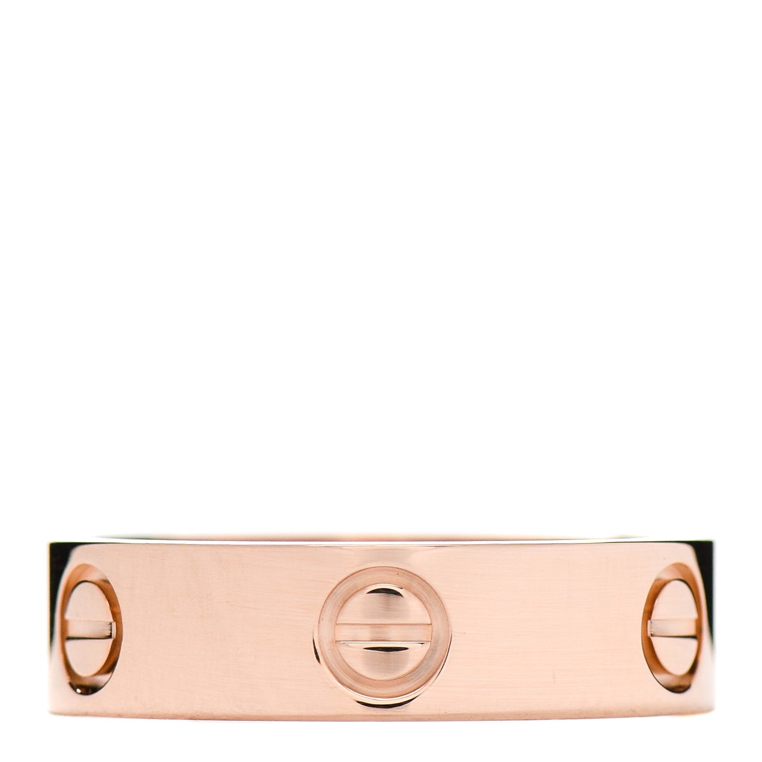 Cartier 18K Pink Gold 5.5mm LOVE Ring 58 8.25 3 of 4