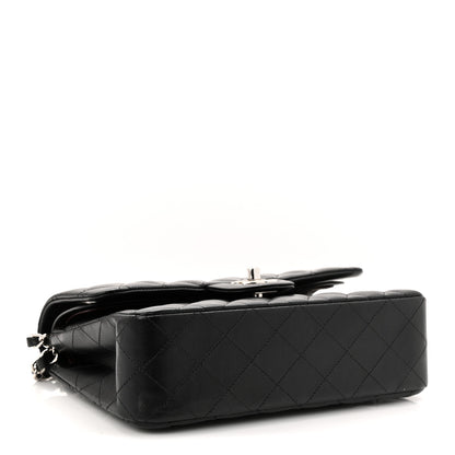 Chanel Lambskin Quilted Small Double Flap Black 4 of 10