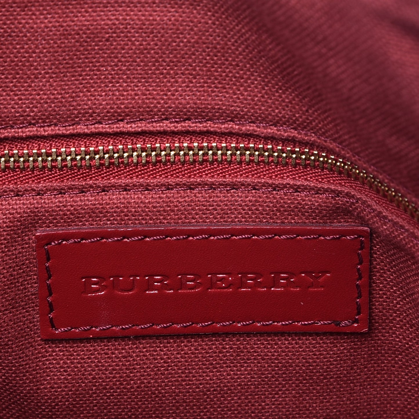 Haymarket Check Small Salisbury Tote Military Red