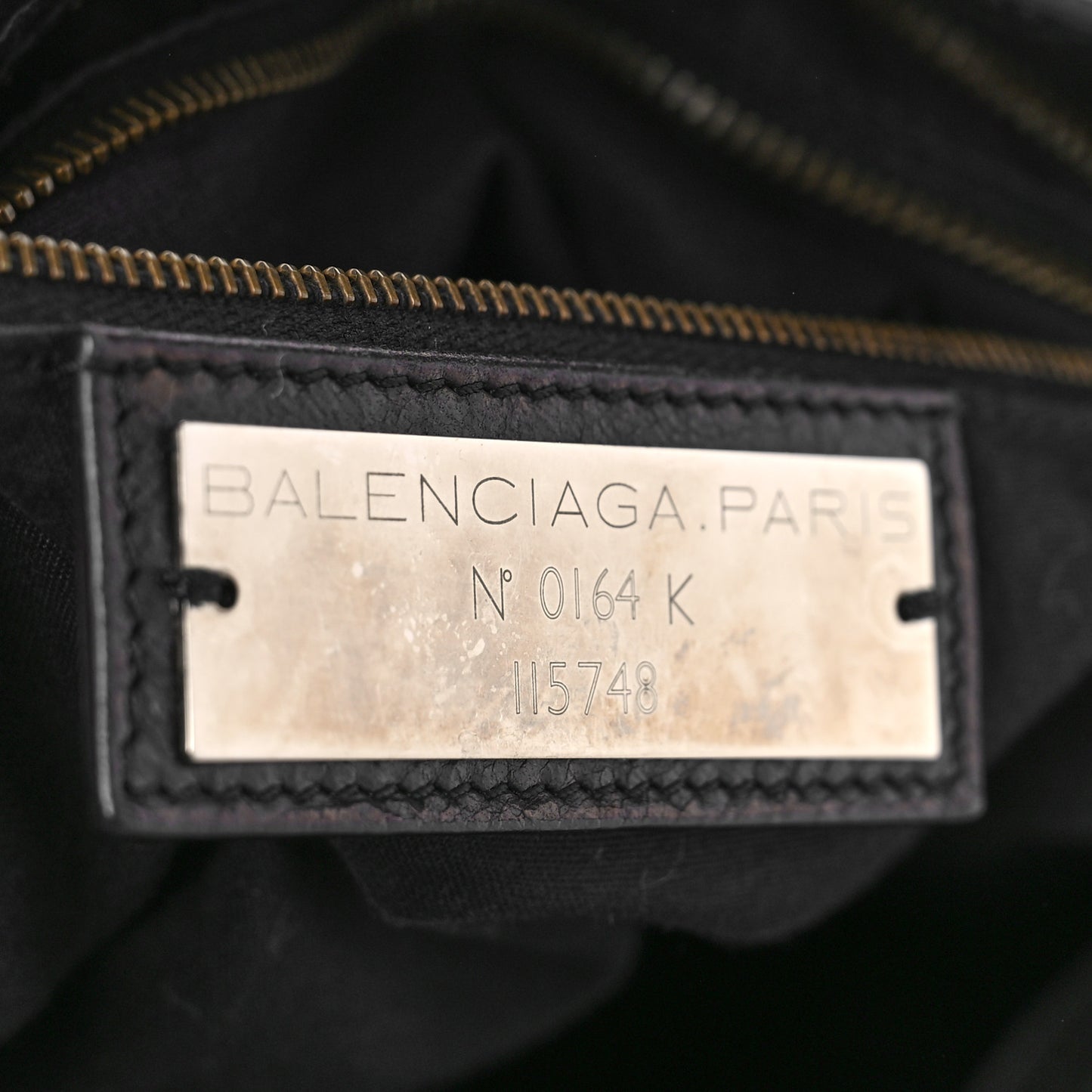 Agneau Classic Hardware City Black