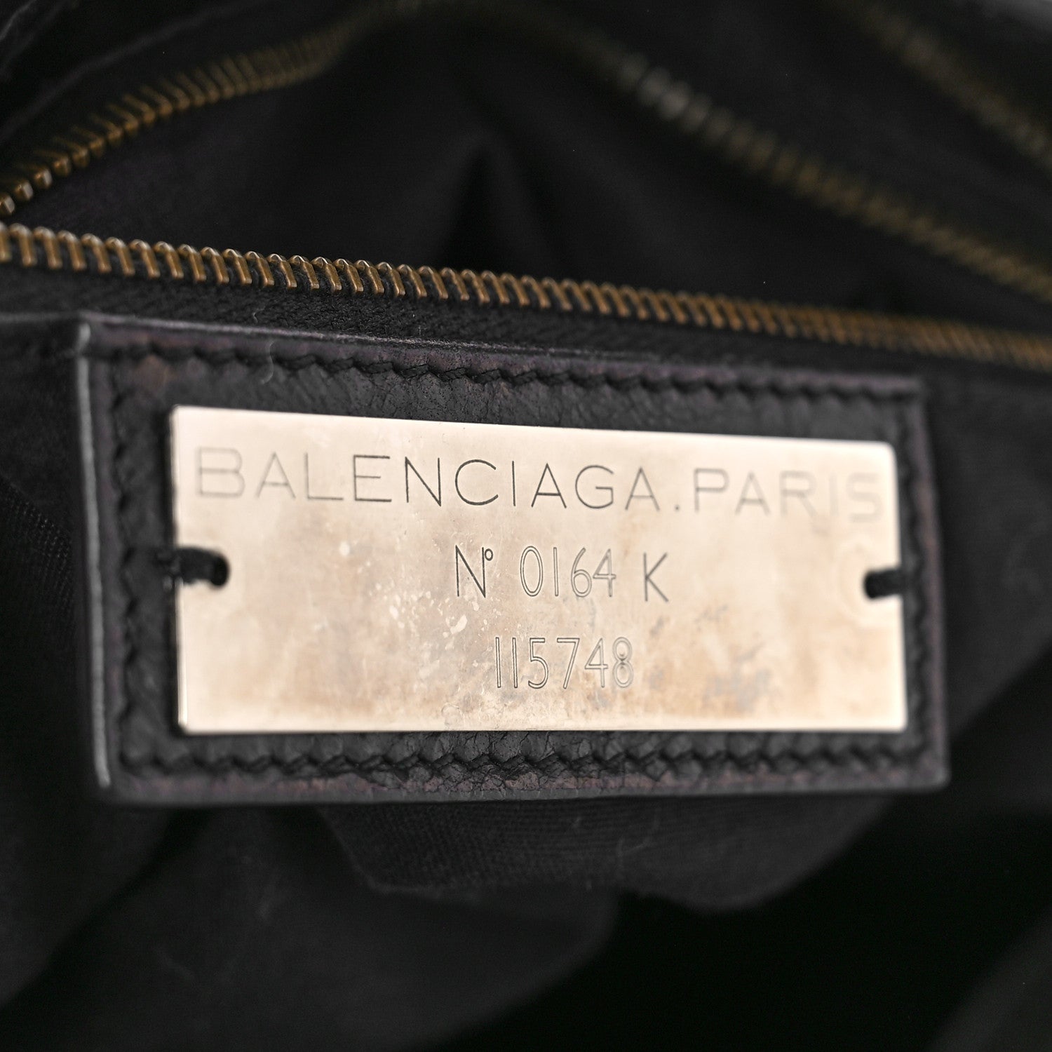 Balenciaga Agneau Classic Hardware City Black 5 of 7