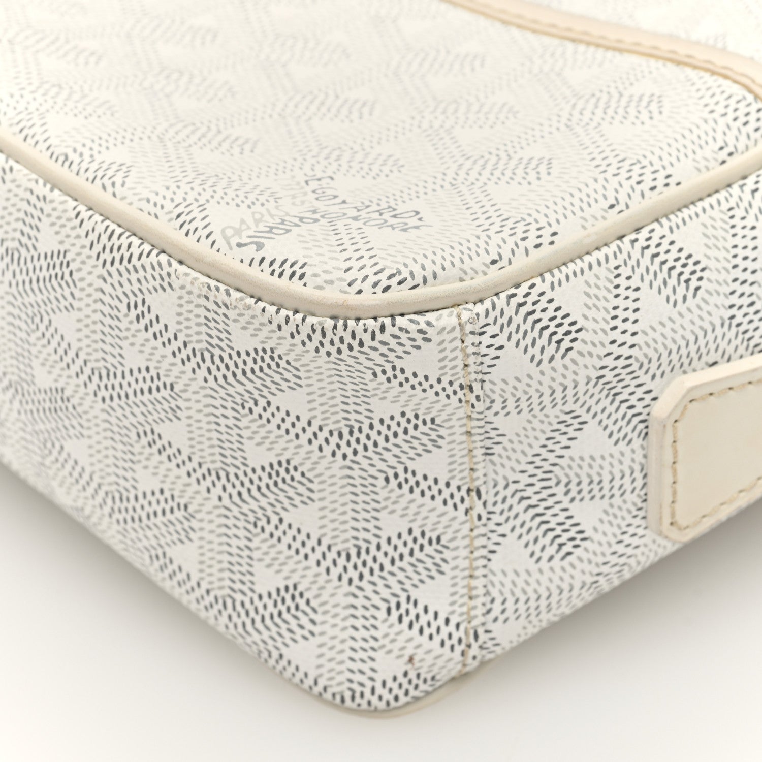 Goyard Goyardine Sac Cap Vert White 9 of 9