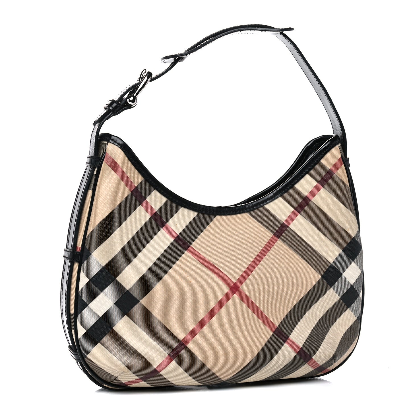 Nova Check Small Barton Hobo Black