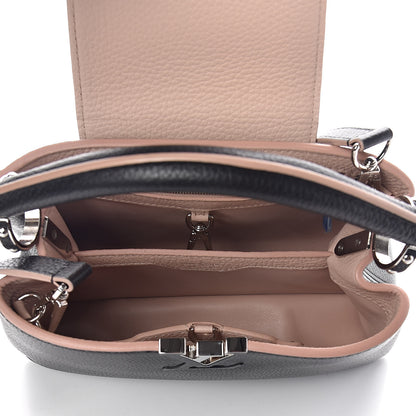 Louis Vuitton Taurillon Capucines BB Black Petale 5 of 8