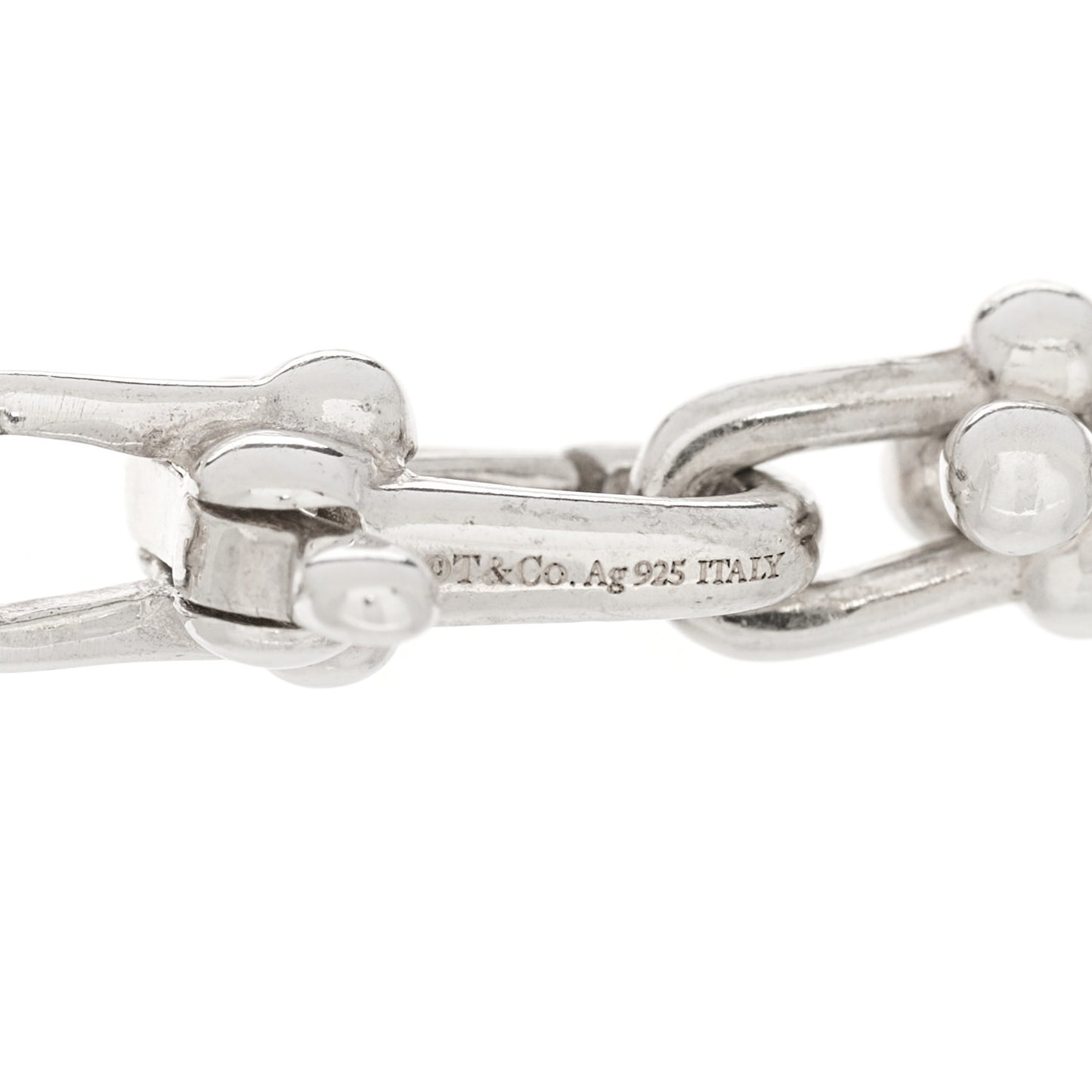 Sterling Silver Micro HardWear Link Bracelet