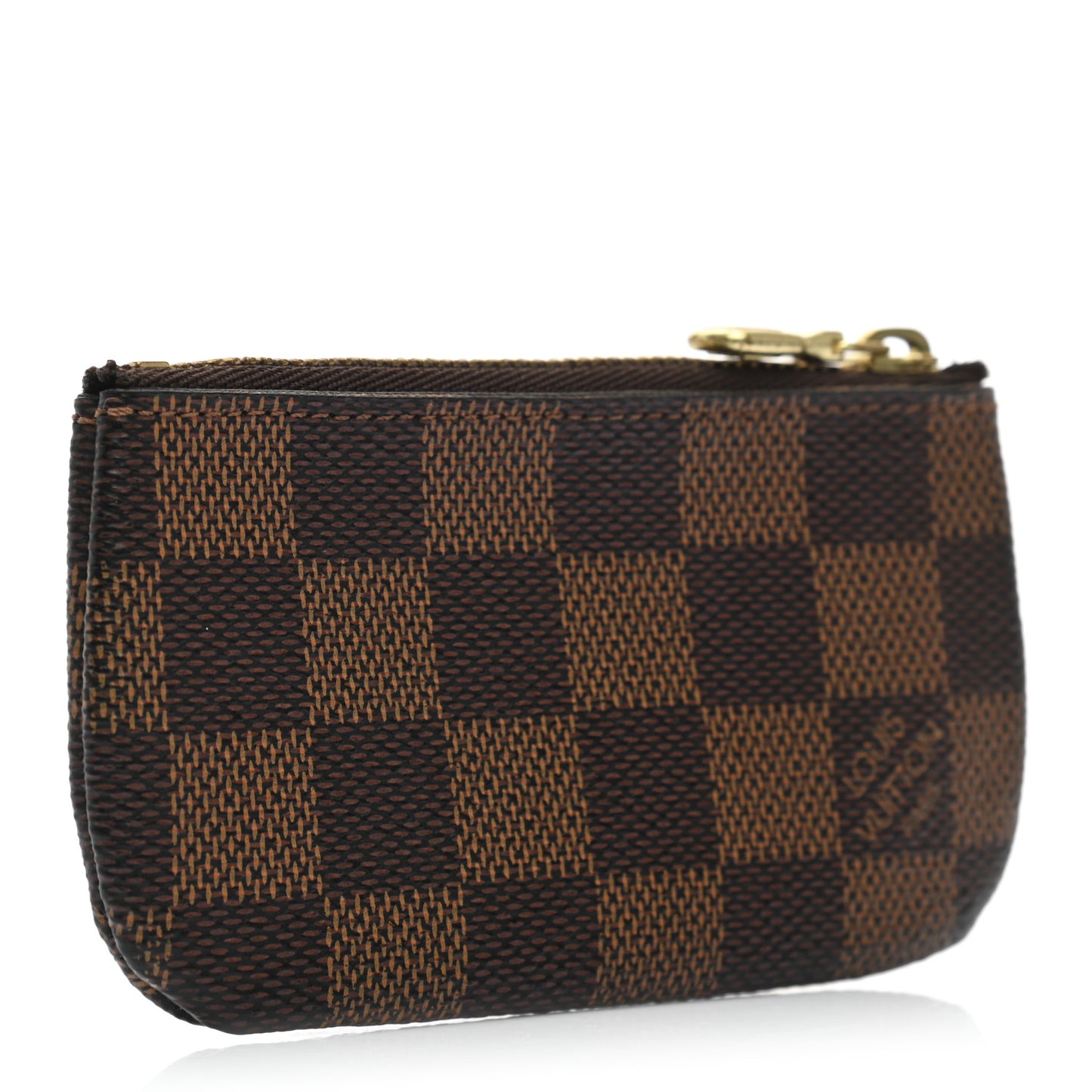 Damier Ebene Key Pouch