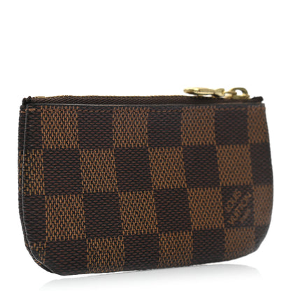 Louis Vuitton Damier Ebene Key Pouch 3 of 6