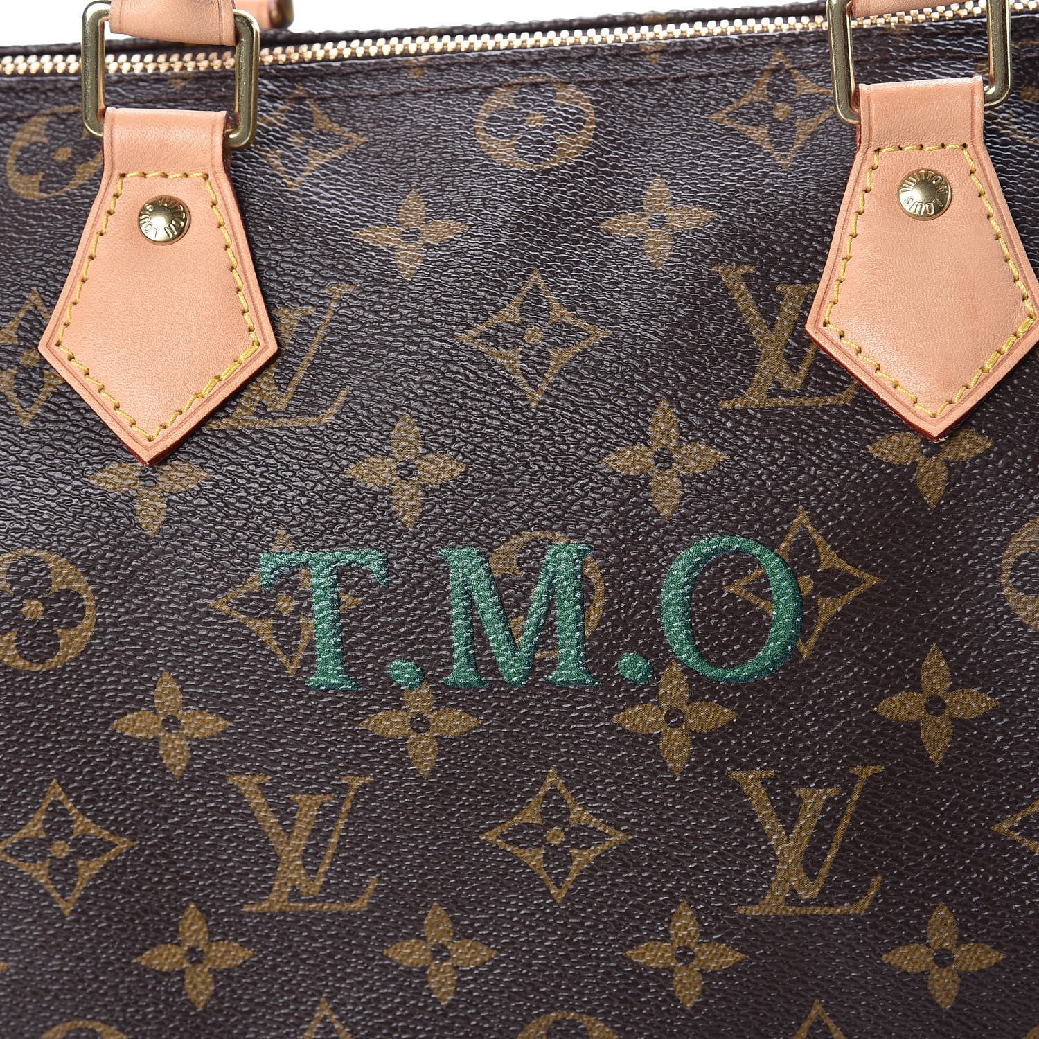 Louis Vuitton Monogram My LV Heritage Speedy Bandouliere 30 Vert Anglais Vert 7 of 8