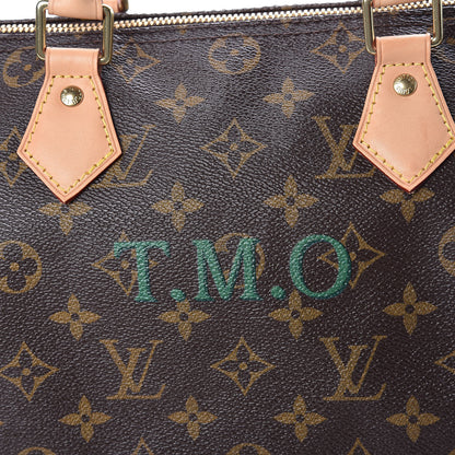 Louis Vuitton Monogram My LV Heritage Speedy Bandouliere 30 Vert Anglais Vert 7 of 8