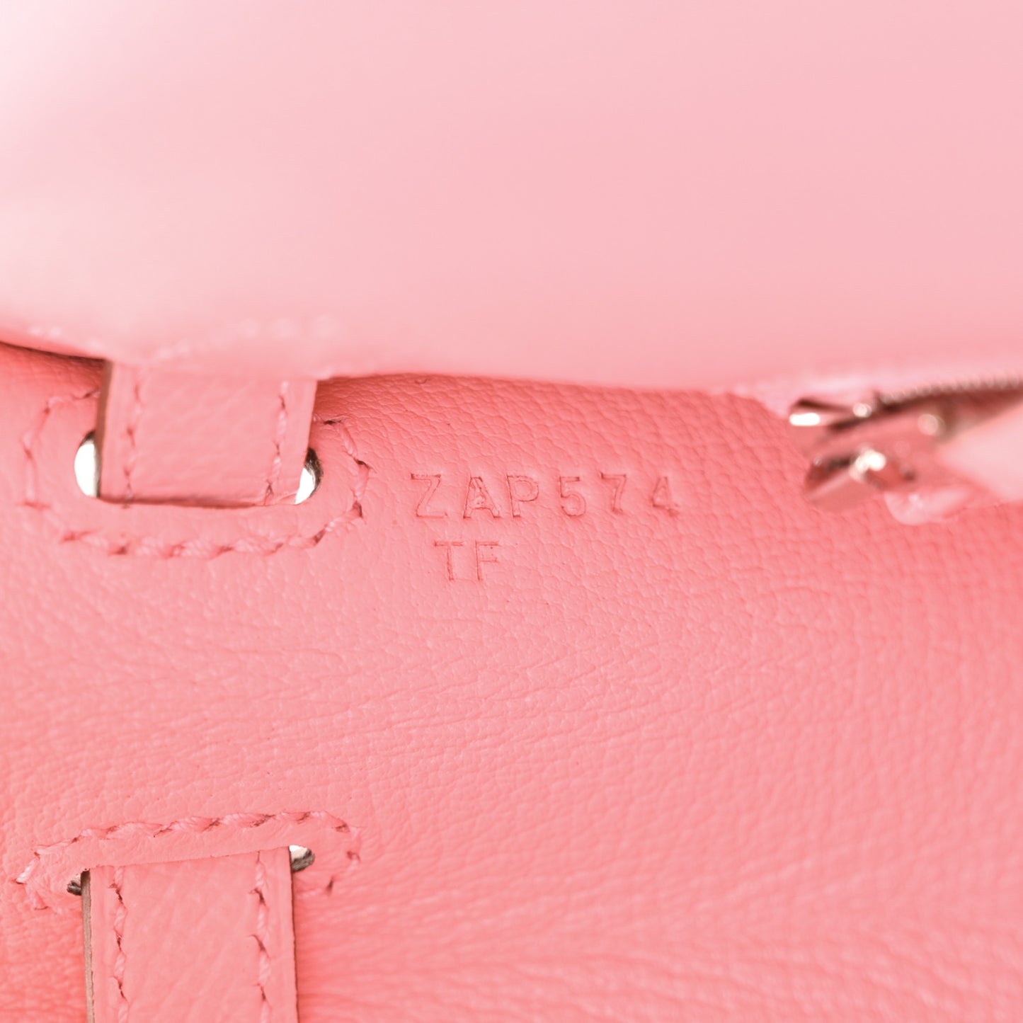 Epsom Kelly Sellier 25 Rose Confetti