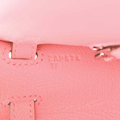 Hermes Epsom Kelly Sellier 25 Rose Confetti 7 of 11