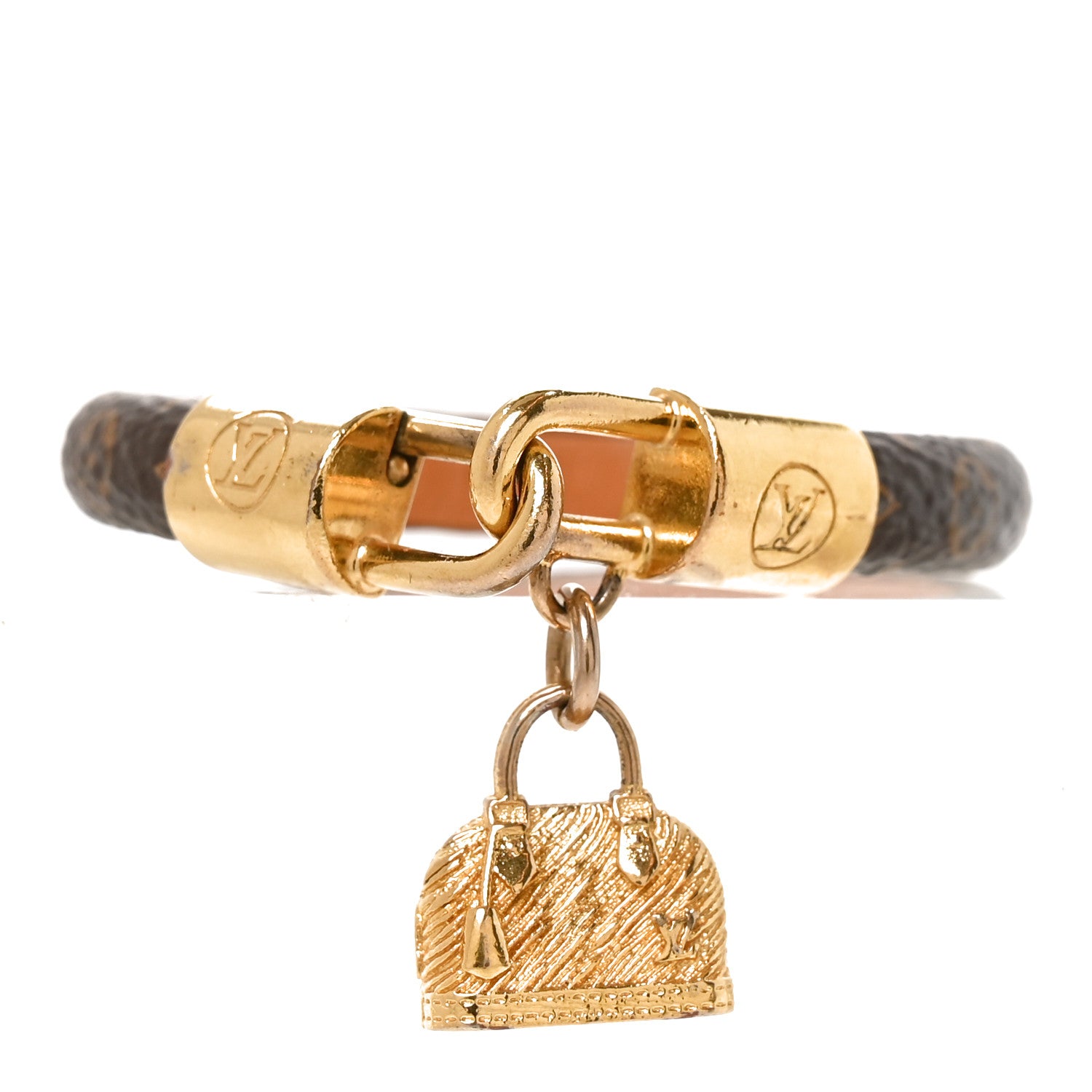 Louis Vuitton Monogram Alma Bracelet 15 1 of 5
