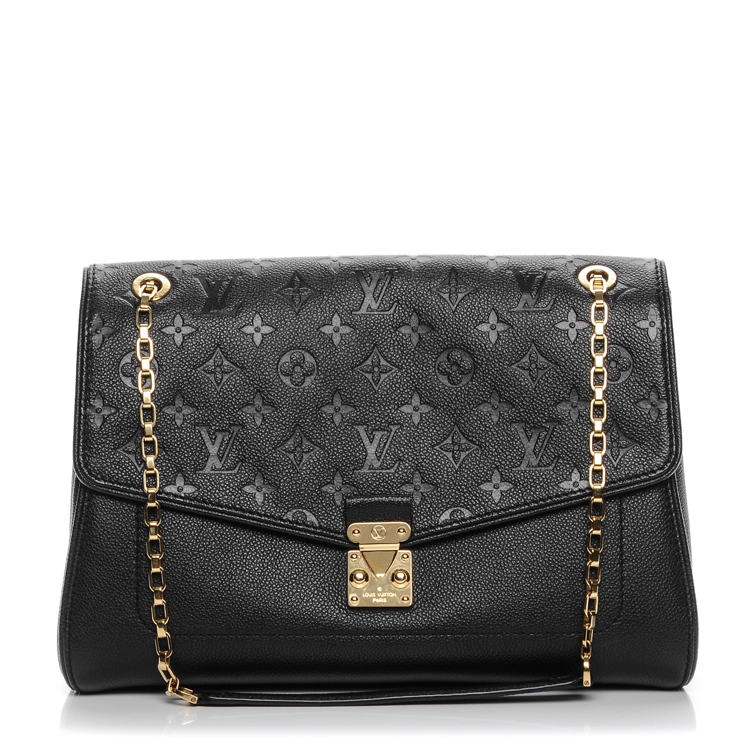 Louis Vuitton Empreinte Saint Germain MM Black 1 of 8