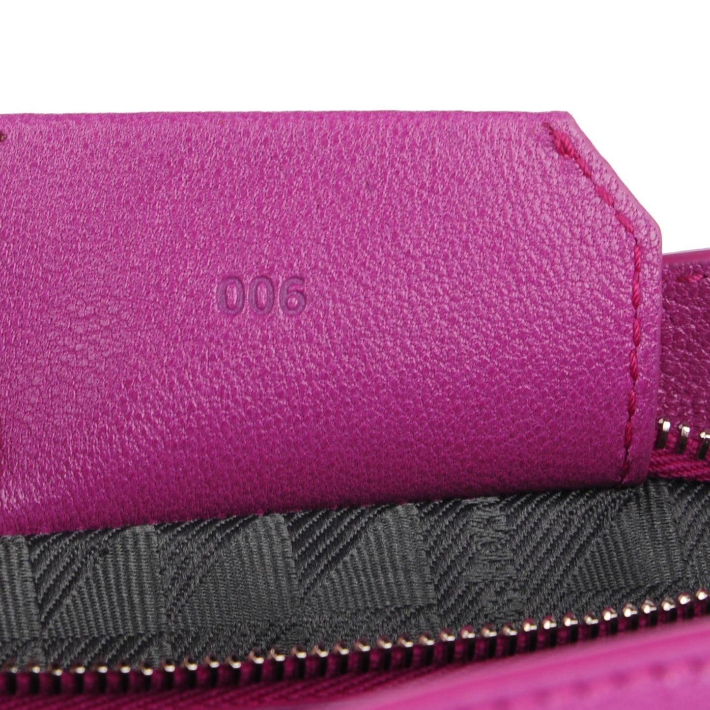 Lambskin PS1 Pouch Messenger Orchid