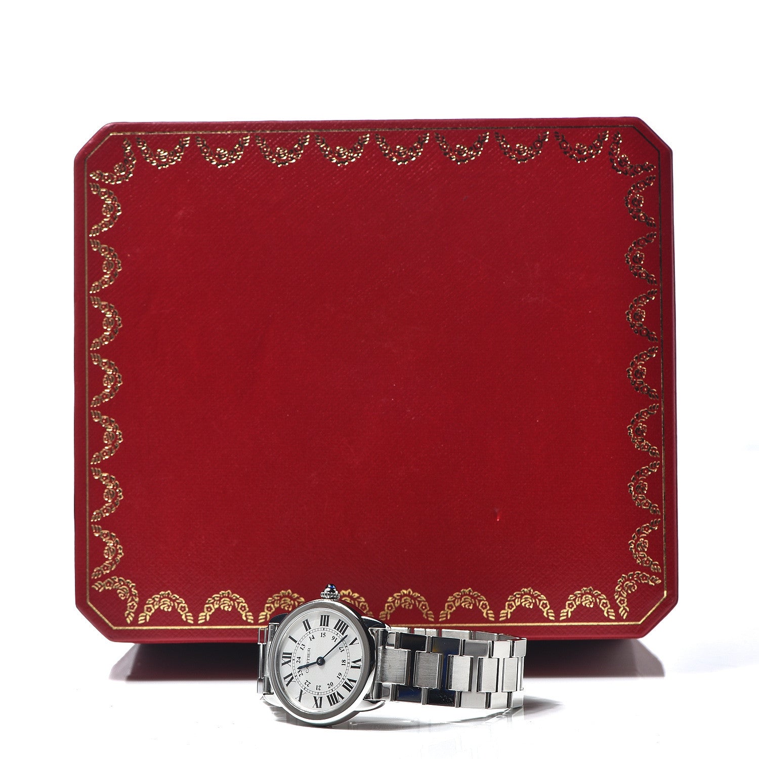Cartier Stainless Steel 29mm Ronde Solo Quartz Watch 9 of 9