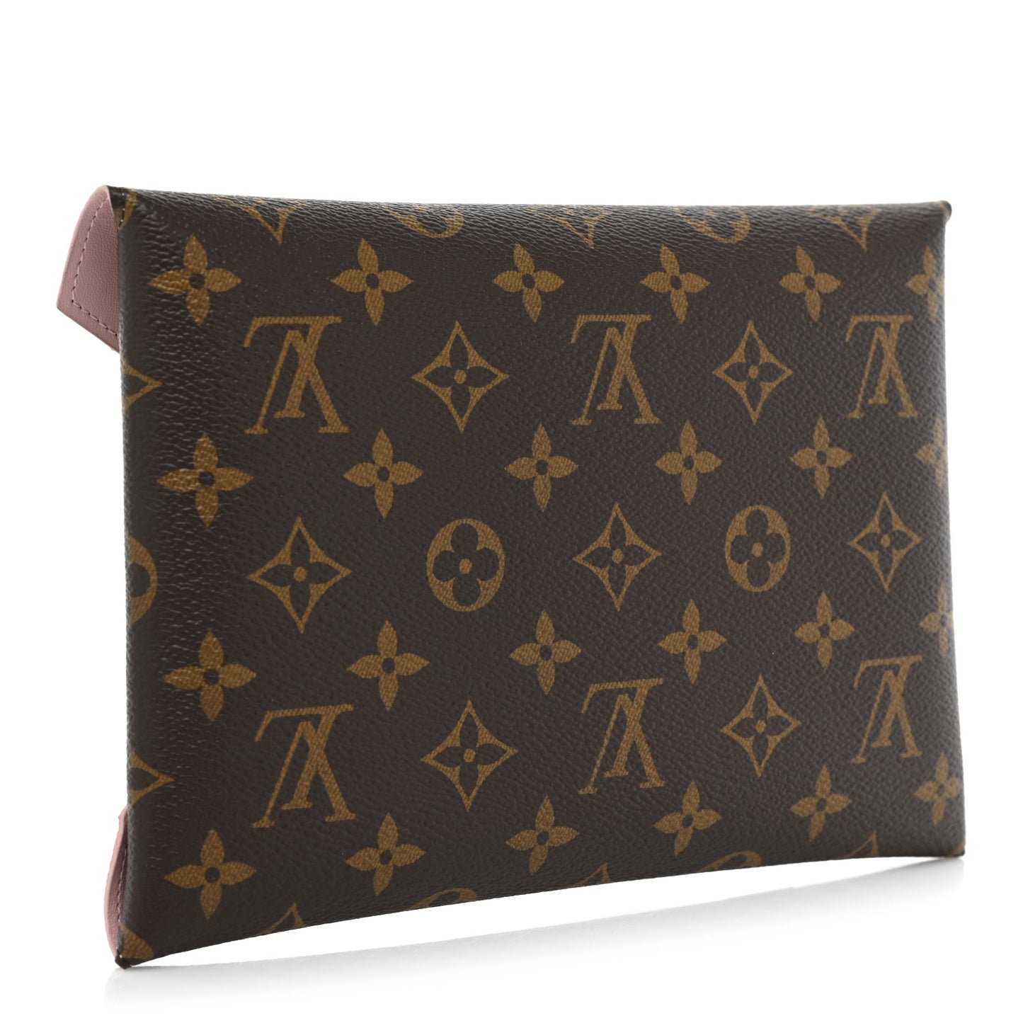 Monogram Large Kirigami Pochette Insert Rose Ballerine