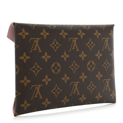 Louis Vuitton Monogram Large Kirigami Pochette Insert Rose Ballerine 3 of 9