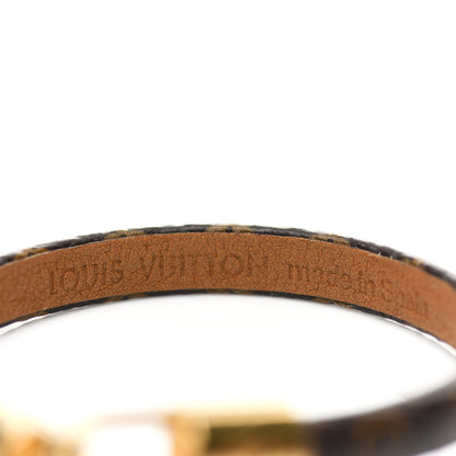 Louis Vuitton Monogram Crazy In Lock Bracelet 17 3 of 5