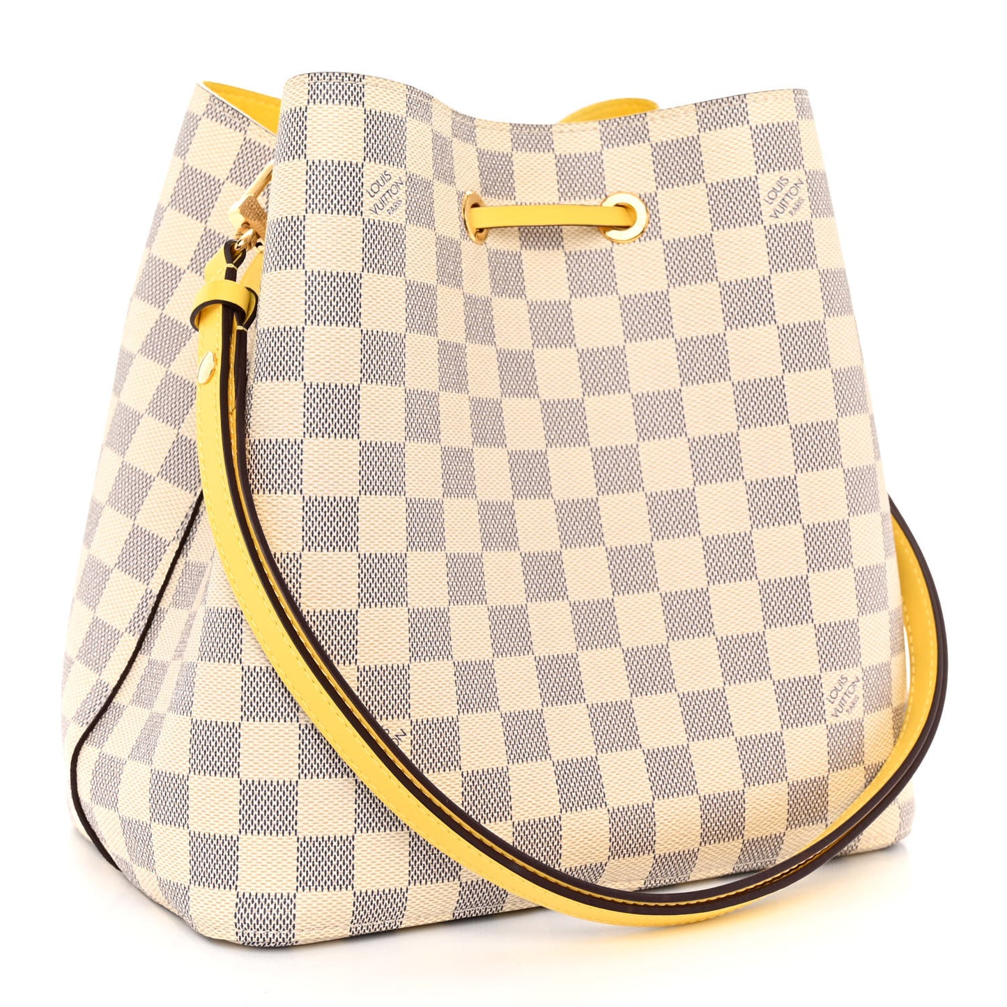 Damier Azur Neonoe MM Pineapple