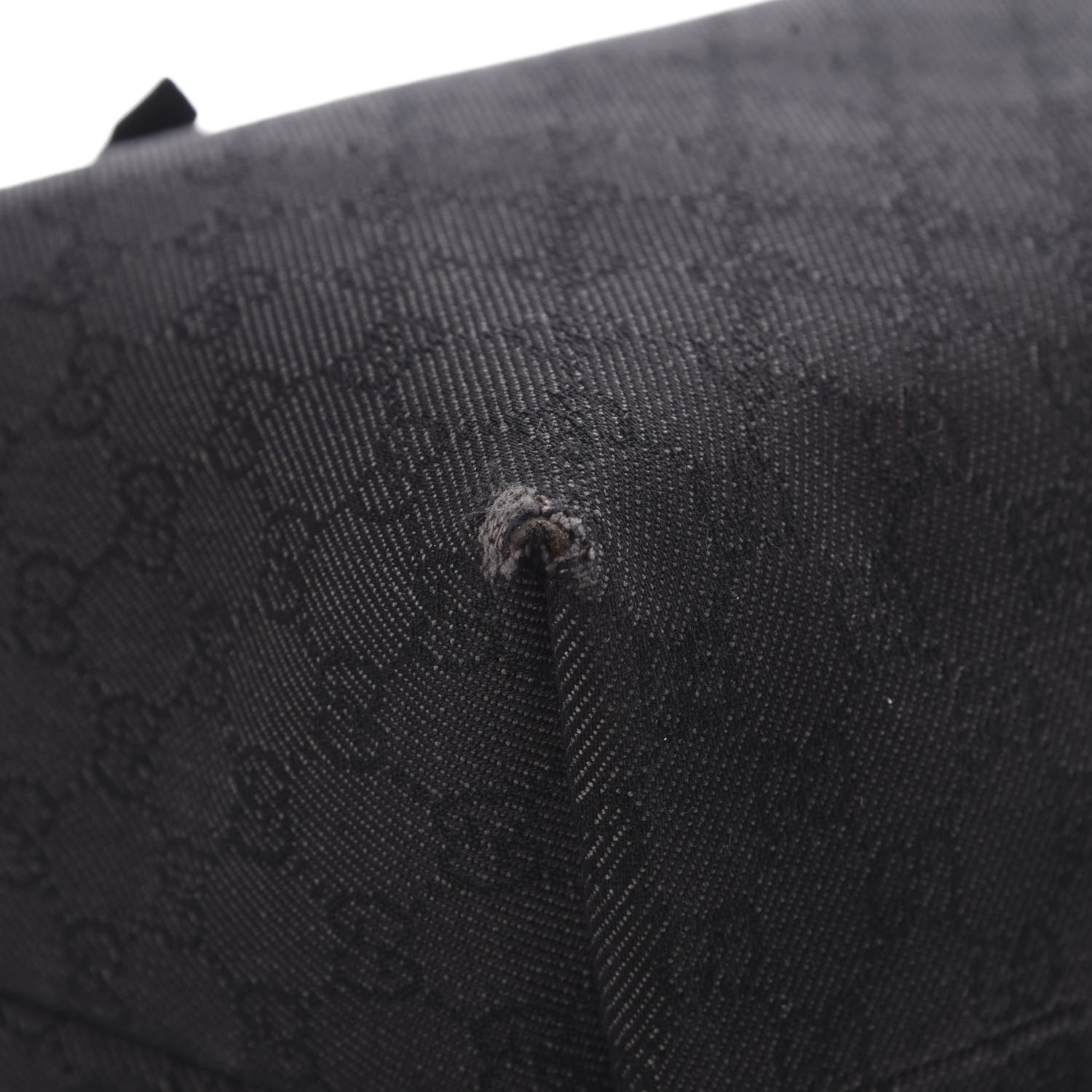 Gucci Monogram Large Jolicoeur Tote Black 12 of 19