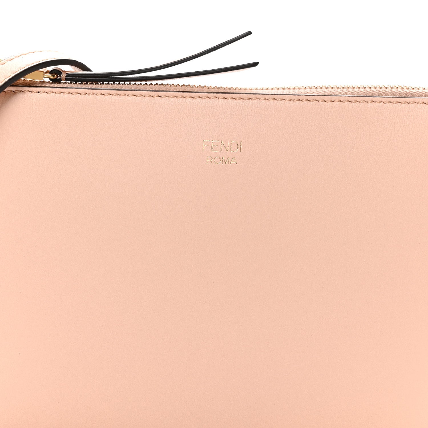 Fendi Nappa Mini Crossbody Pouch Light Rose 8 of 10