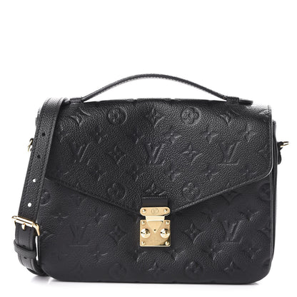 Louis Vuitton Empreinte Pochette Metis Black 1 of 11