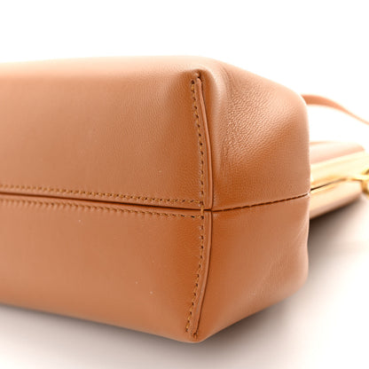 Fendi Shiny Nappa Small Fendi First Caramello 10 of 10