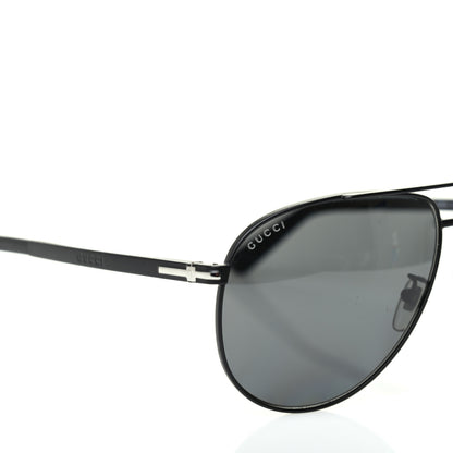 Gucci Aviator GG 2269/S Sunglasses Black 7 of 8
