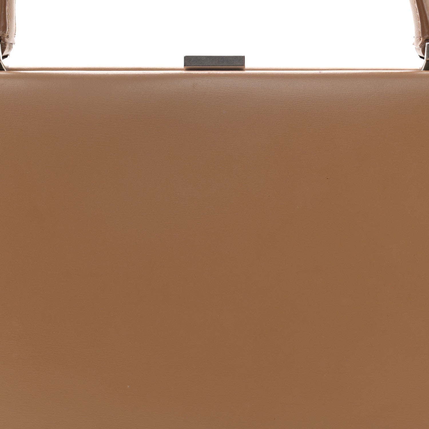 Celine Patina Box Calfskin Medium Clasp Bag Light Camel 8 of 16