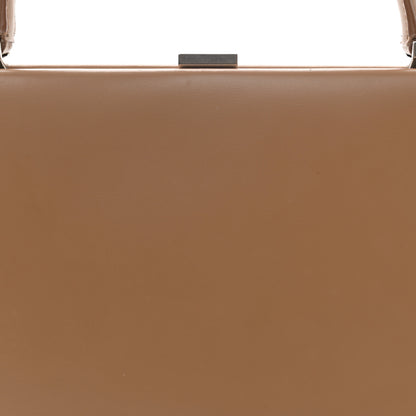 Celine Patina Box Calfskin Medium Clasp Bag Light Camel 8 of 16