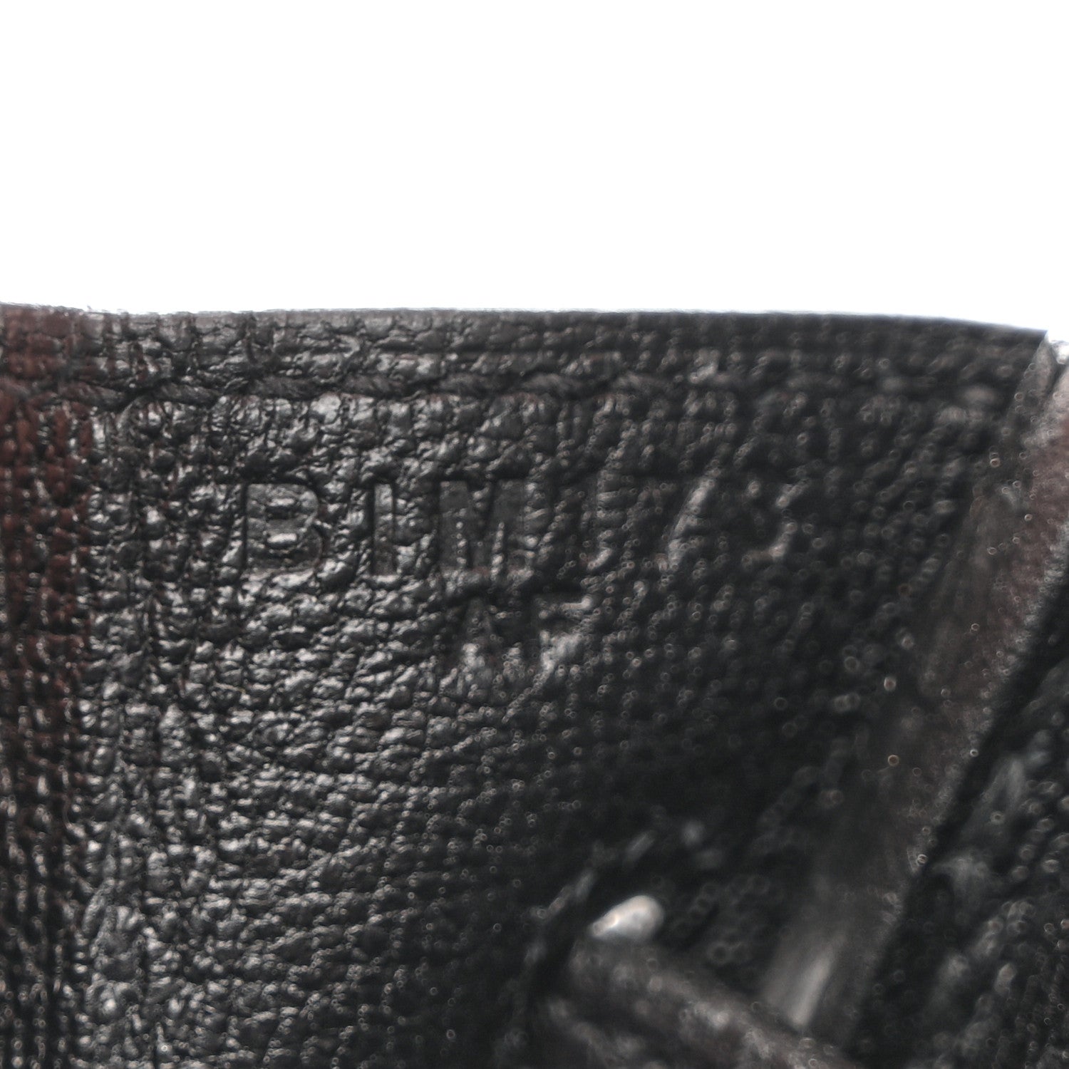 Hermes Togo Birkin 25 Black 7 of 16