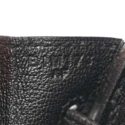 Hermes Togo Birkin 25 Black 7 of 16