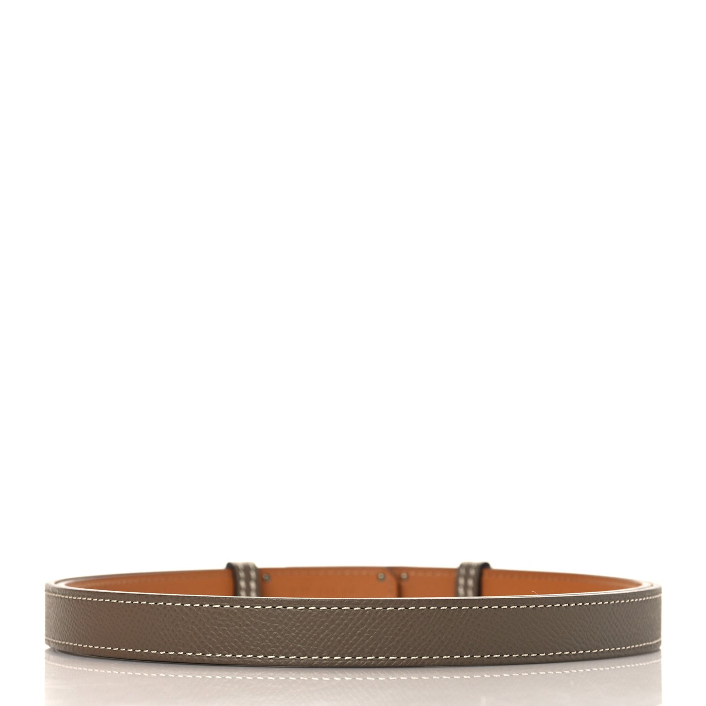 Epsom Kelly Belt Etoupe