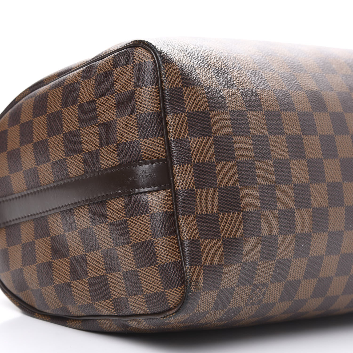 Louis Vuitton Damier Ebene Speedy Bandouliere 30 9 of 16