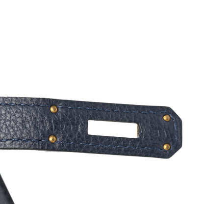 Hermes Togo So Kelly 22 Bleu Saphir 7 of 10