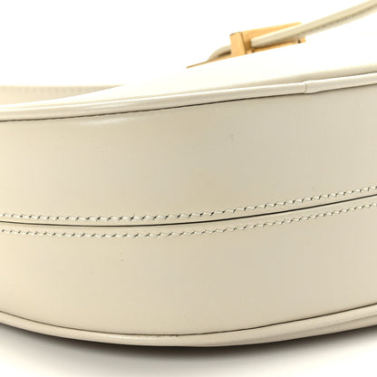 Saint Laurent Shiny Calfskin Le Fermoir Hobo 7 of 8