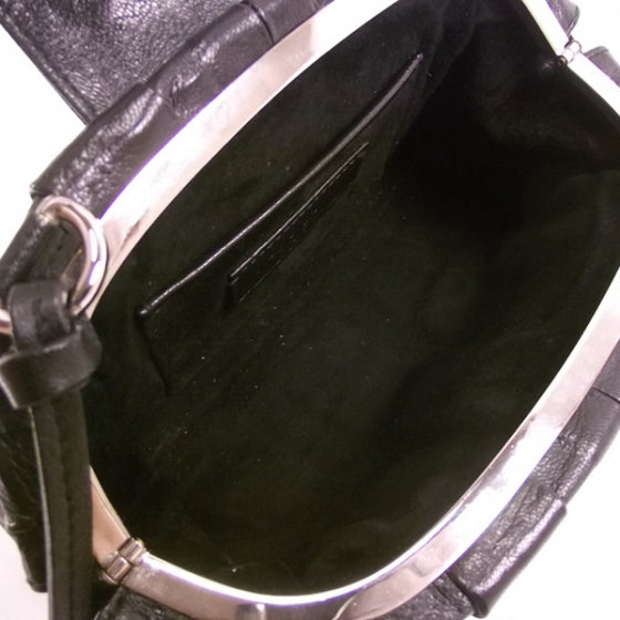 Saint Laurent Leather Dali Lips Purse 6 of 9