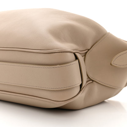 Celine Supple Calfskin Medium Romy Shoulder Bag Safari 9 of 9