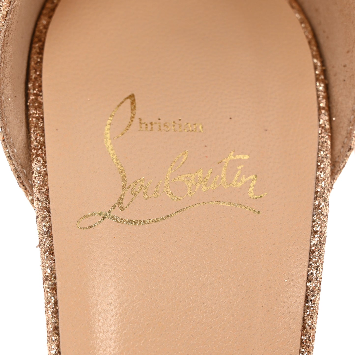 Glitter Vampana 120 Pumps 39 Nude