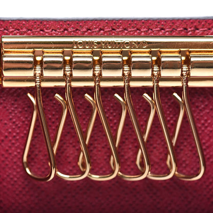 Louis Vuitton Monogram 6 Key Multicles Holder Fuchsia 6 of 11