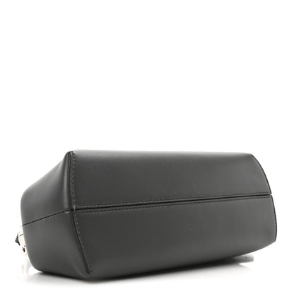 Fendi Shiny Nappa Snakeskin Small Fendi First Anthracite Asfalto 4 of 9