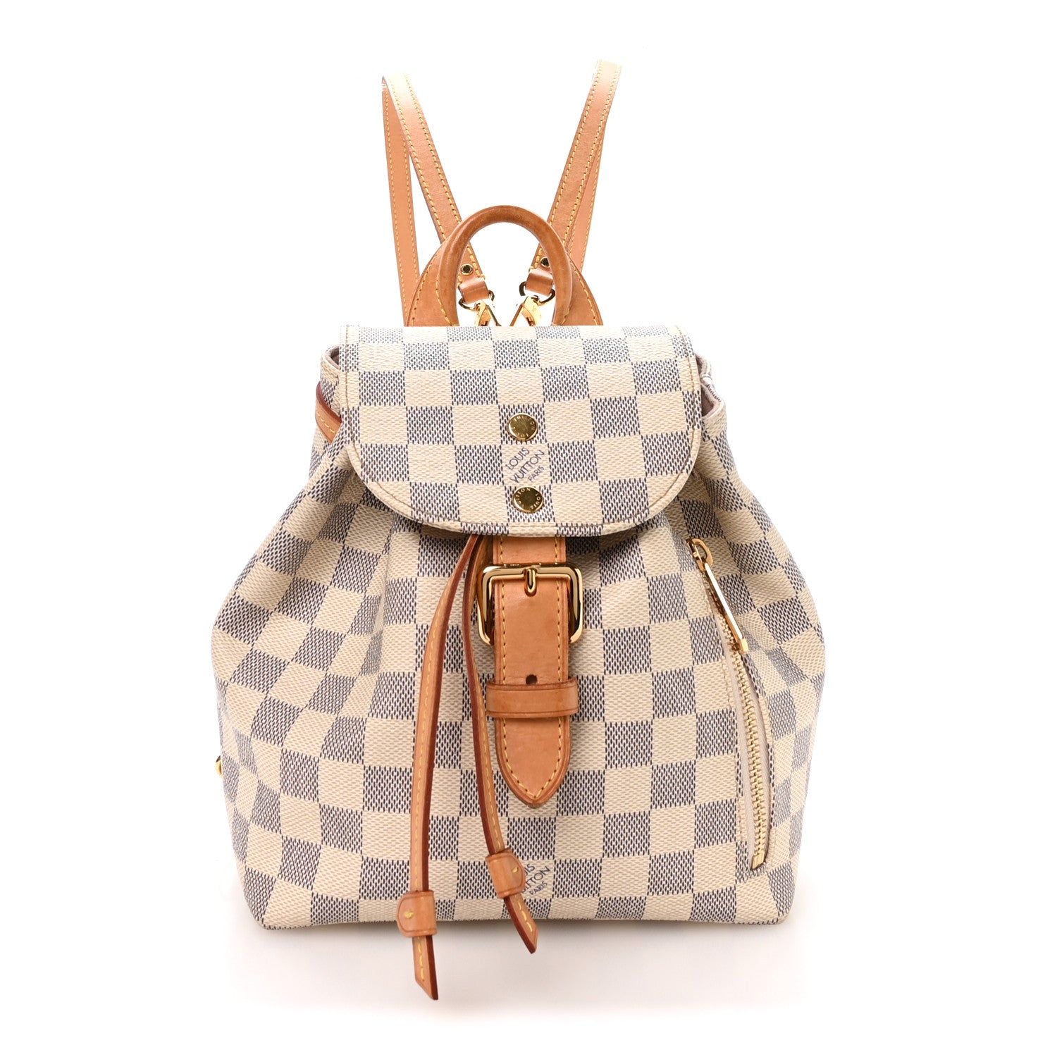 Louis Vuitton Damier Azur Sperone BB Backpack 1 of 11